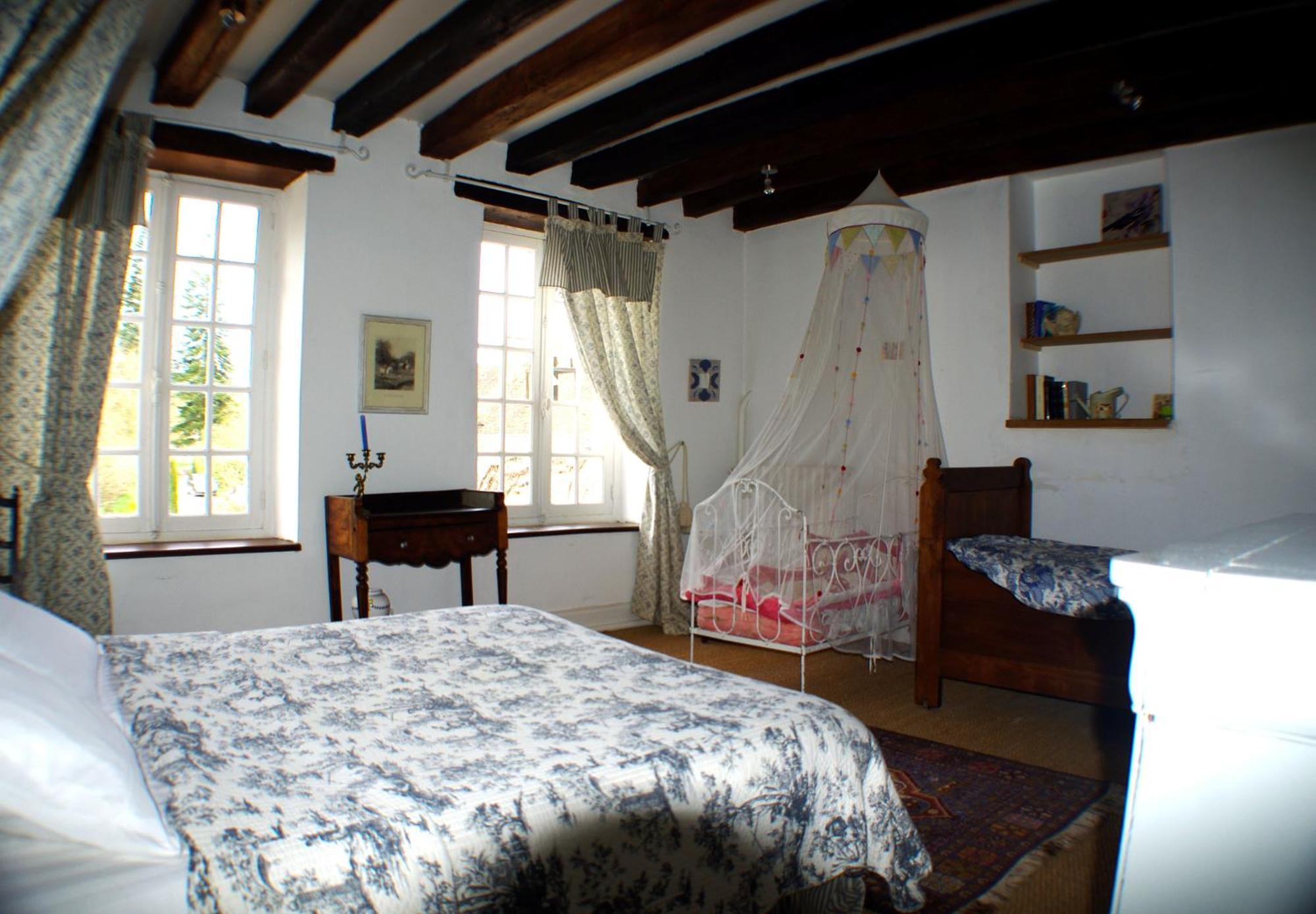 Maison D'Hotes Moulin Du Bas Pese Mont-pres-Chambord Room photo